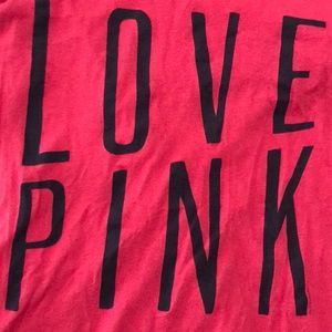 PINK Victoria's Secret Tops - Victoria’s Secret Pink t-Shirt PINK Victoria's Secret Tops - Victoria’s Secret Pink t-Shirt